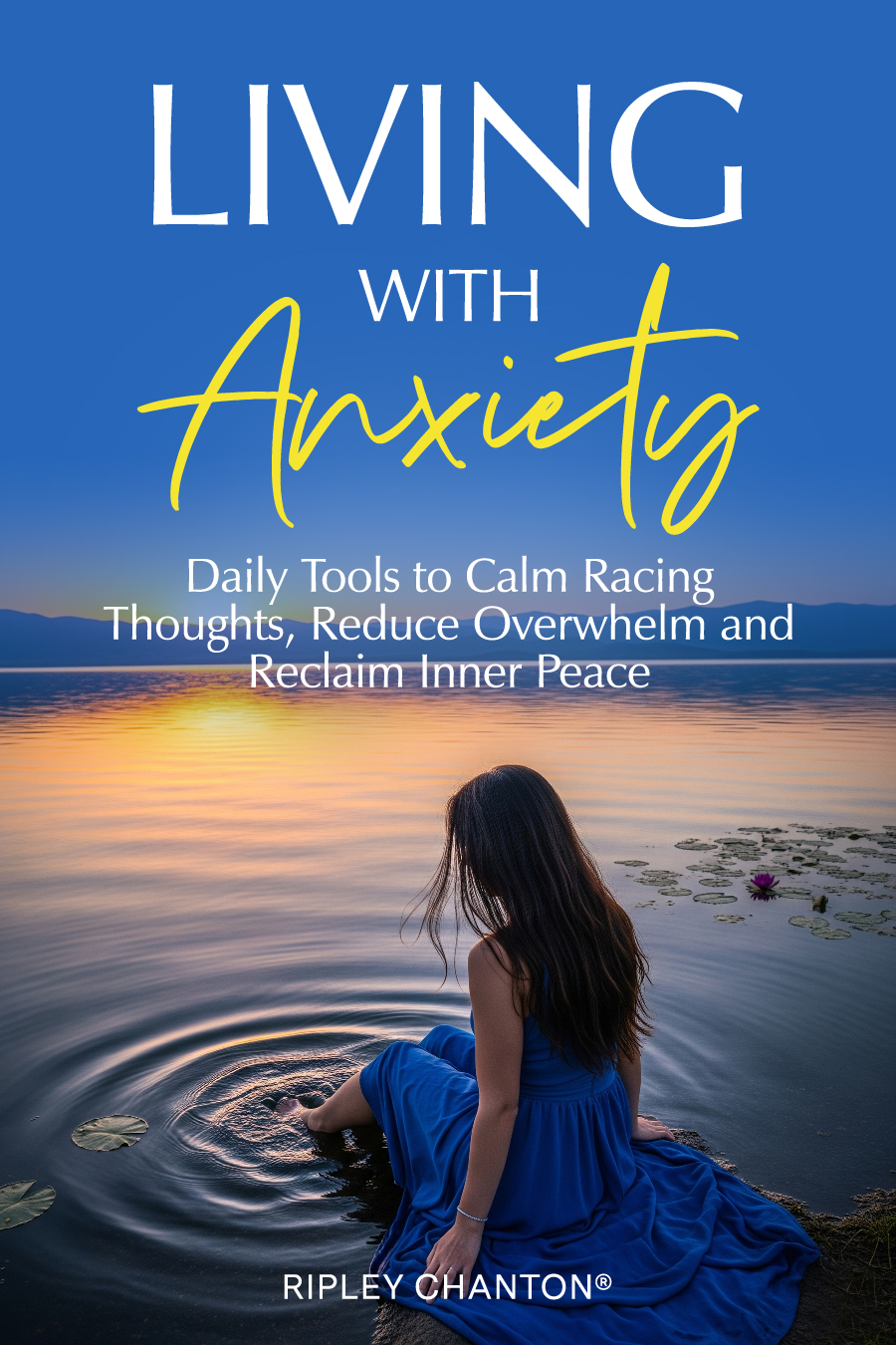 Living With Anxiety cover