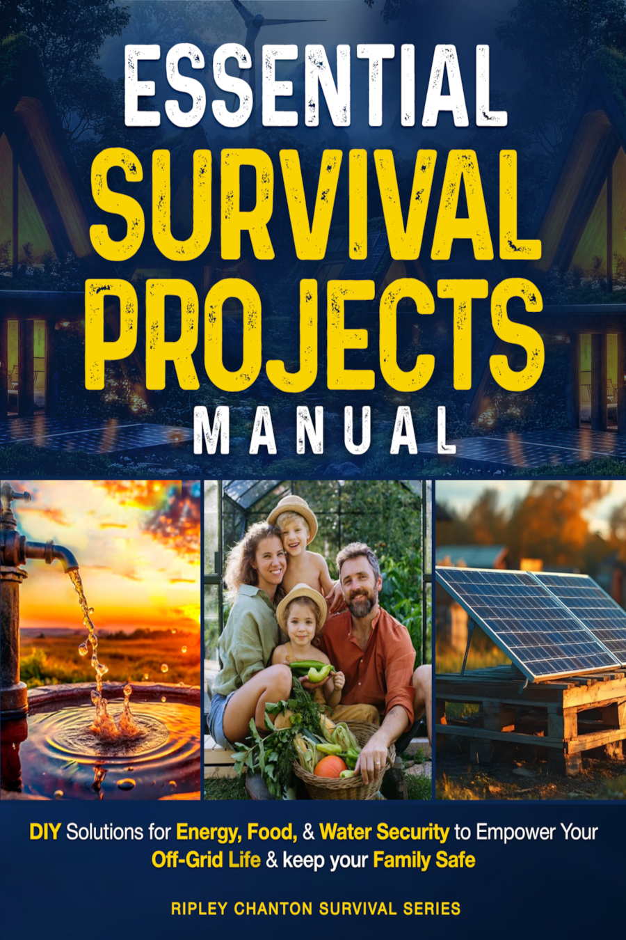 Essential Survival Projects Manual cover